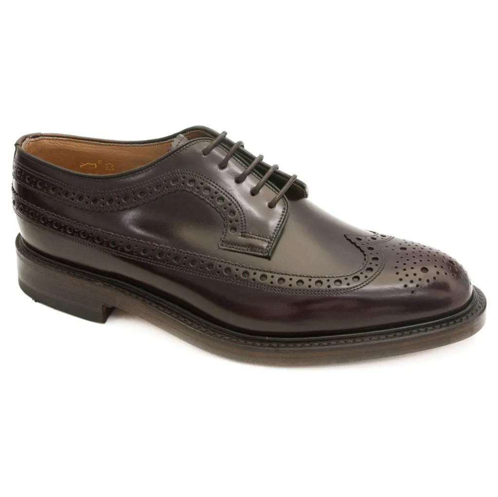 Royal Polished Leather Men's Brogue Shoes