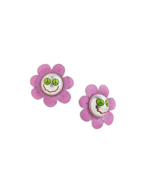 Saf Safu Space Daisy Earrings