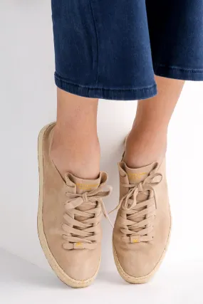 Sam Edelman Poppy Jute Suede Sneakers