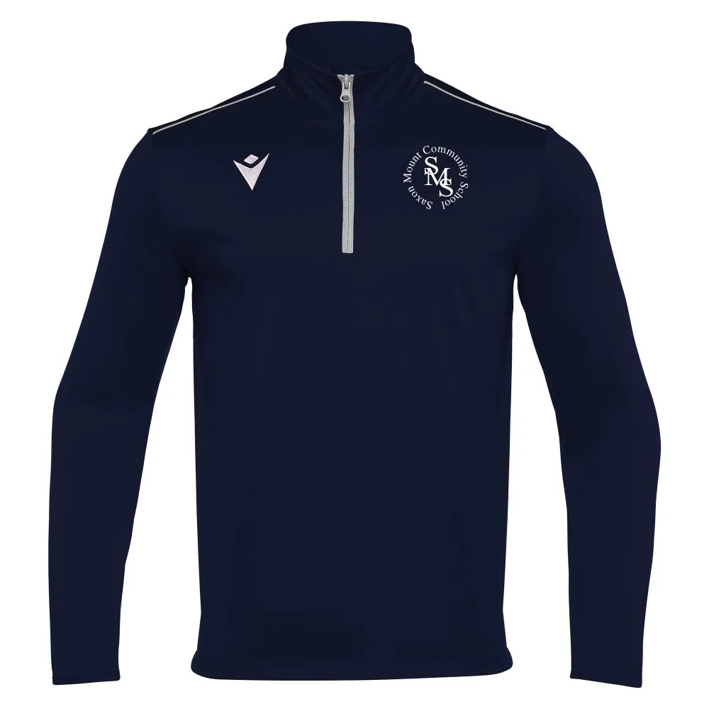 Saxon Mount School 1/4 Zip Havel Tracksuit Top - Superstitch 86