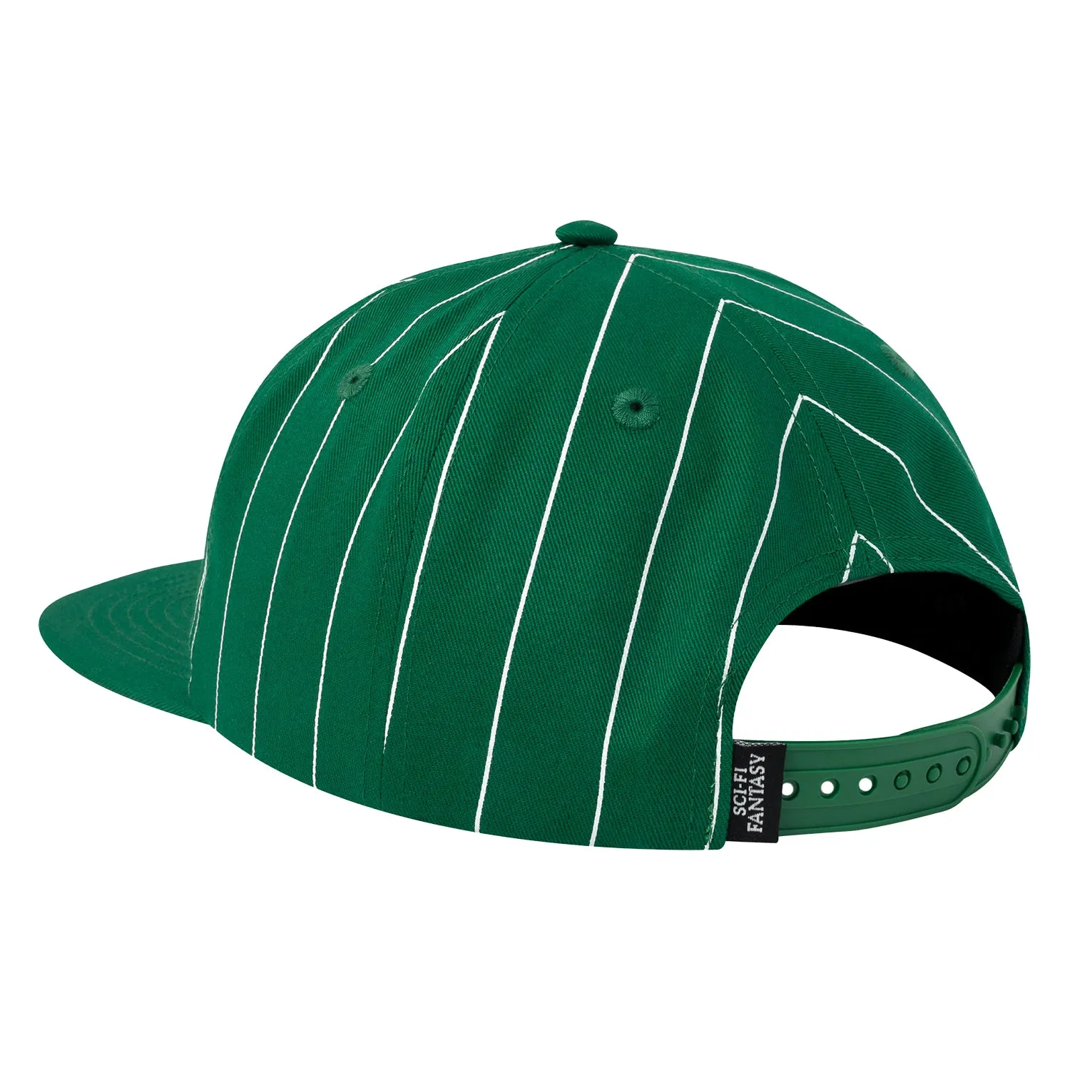 Sci-Fi Fantasy Fast Stripe Hat Green