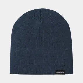 Scripter Beanie - Airforce Blue