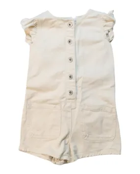 Seed Short Sleeve Romper 4T