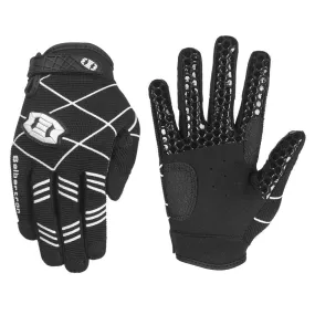 Seibertron Youth B-A-R PRO 2.0 Signature Baseball/Softball Batting Gloves Super Grip Finger