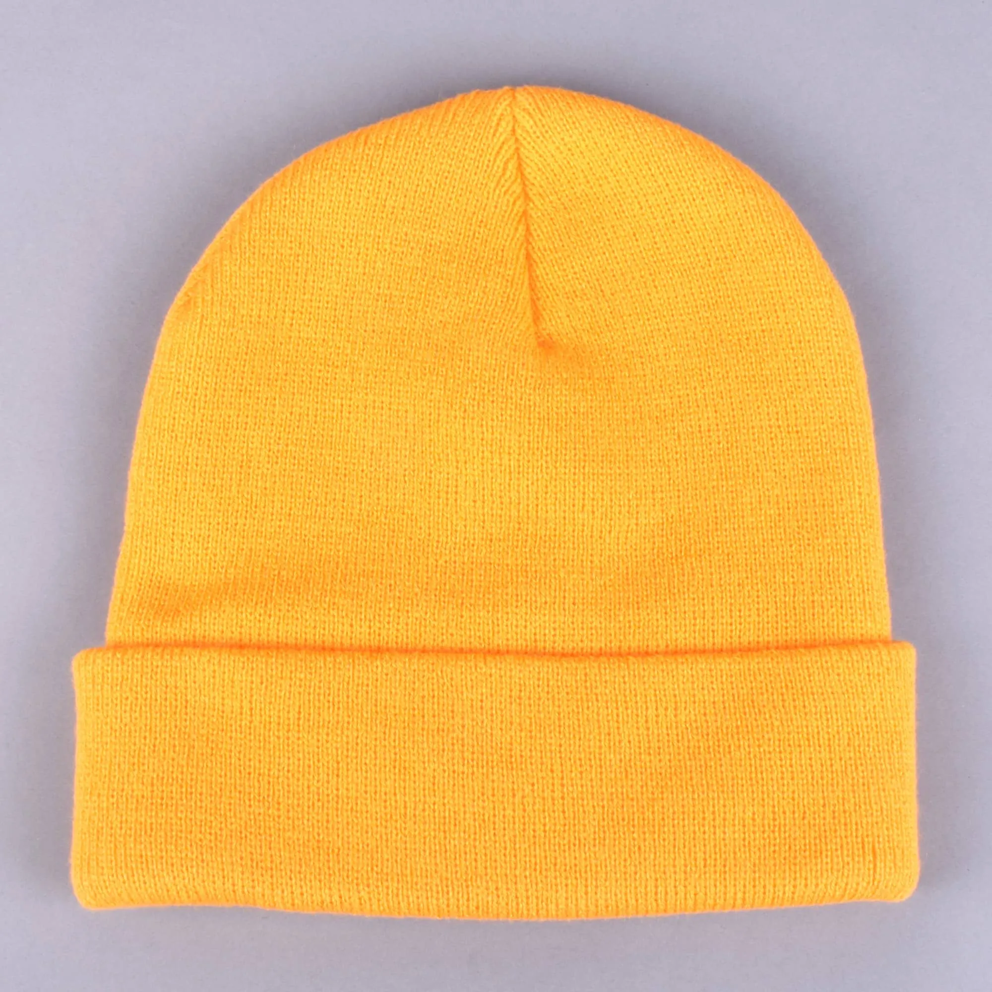 Serpent Rib Beanie - Gold