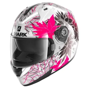 Shark - Ridill Nelum White/Pink Helmet