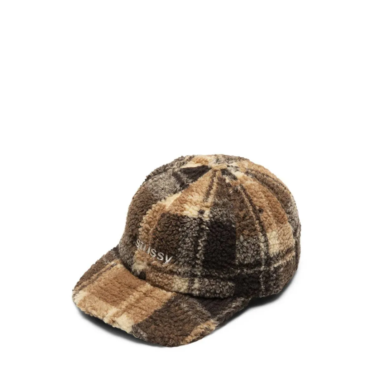 SHERPA FLEECE LOW PRO CAP Brown