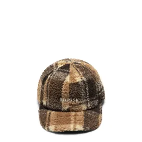 SHERPA FLEECE LOW PRO CAP Brown