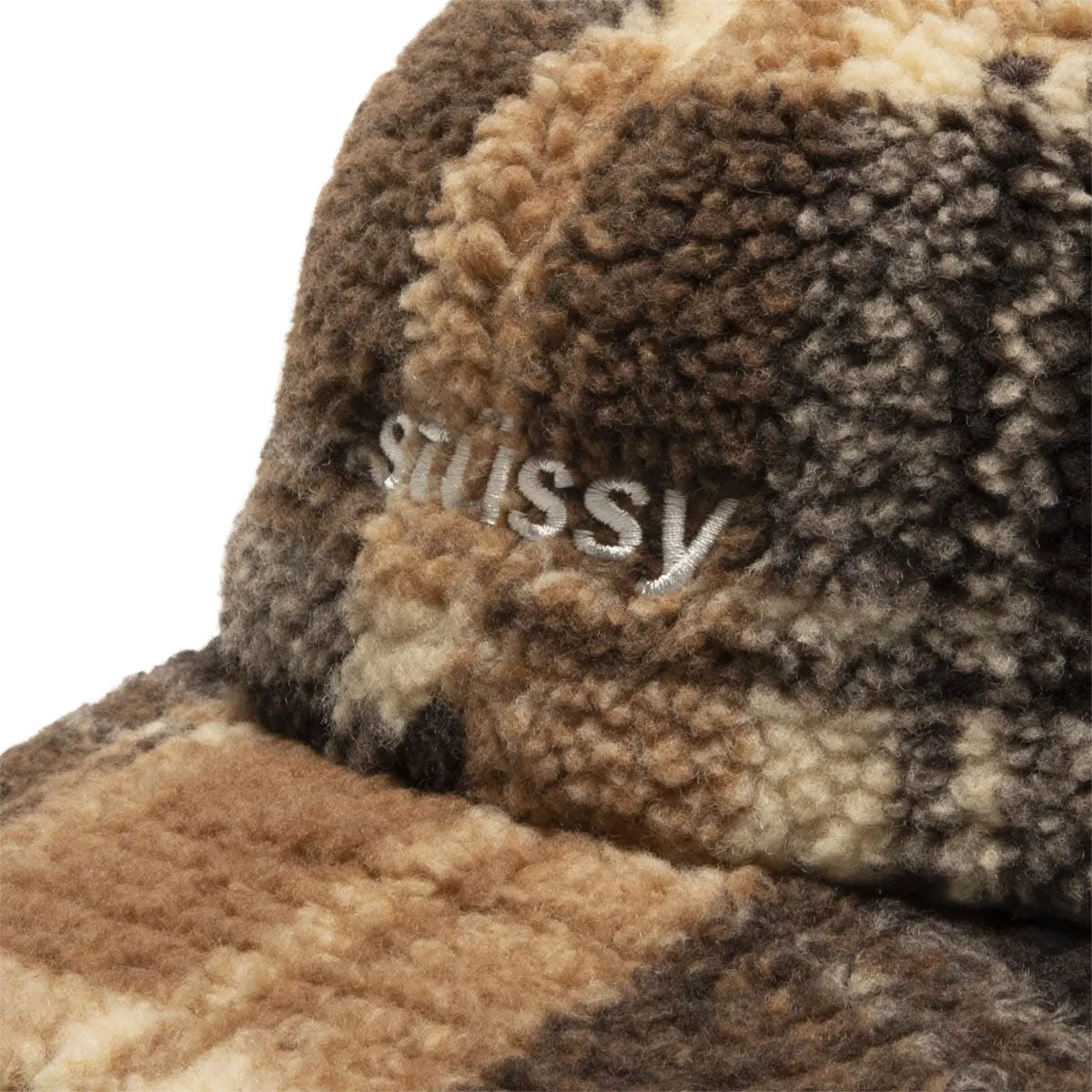 SHERPA FLEECE LOW PRO CAP Brown