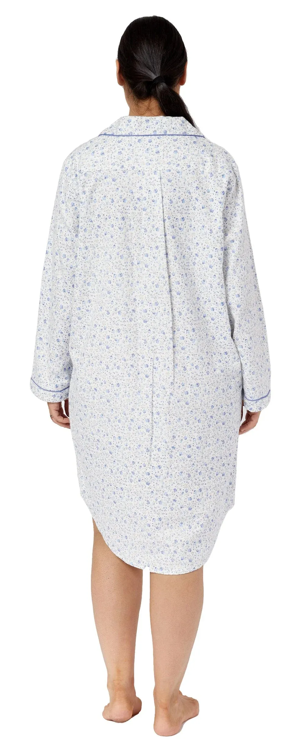 Short Flannelette Nightshirt