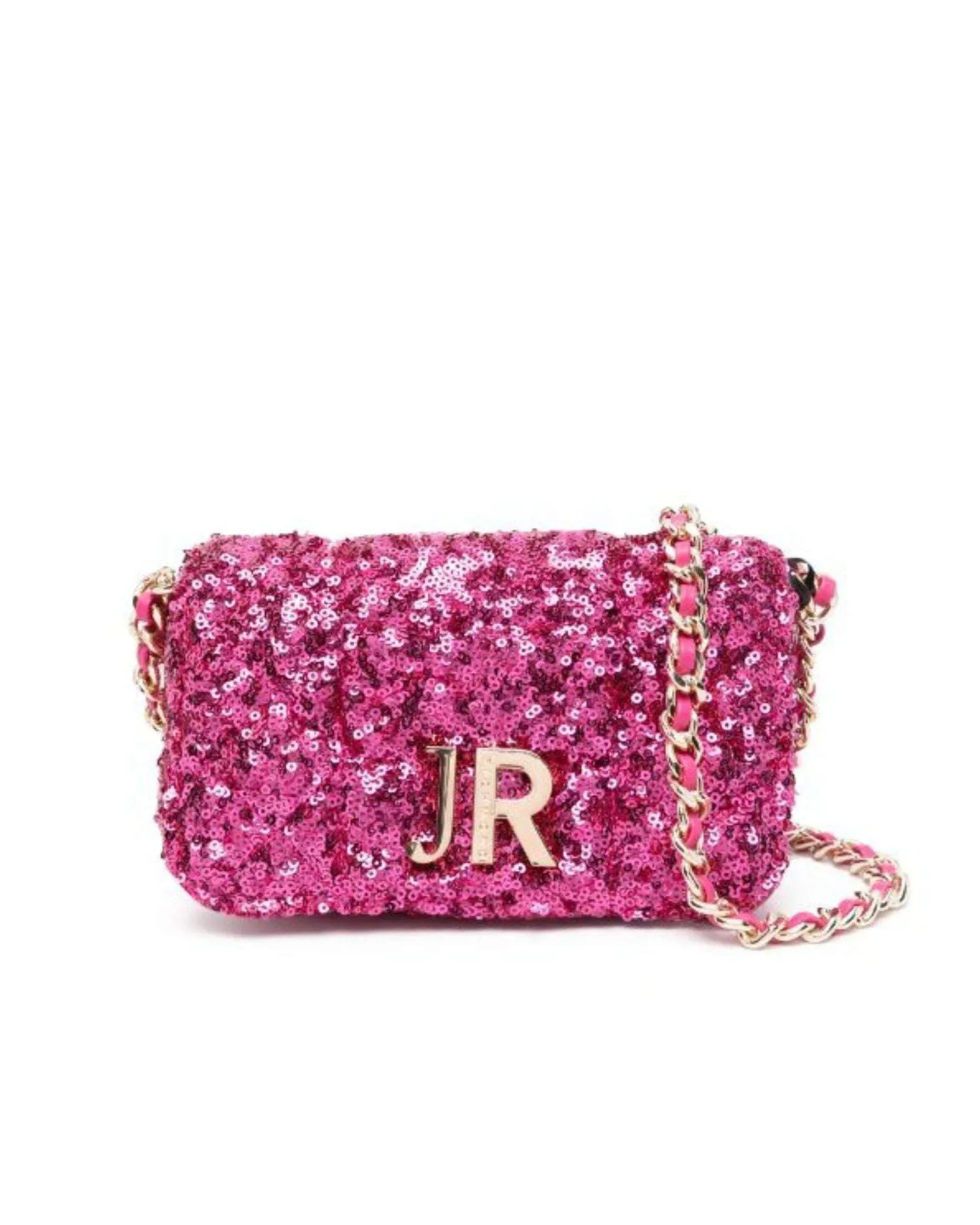 Shoulder bag with JR logo