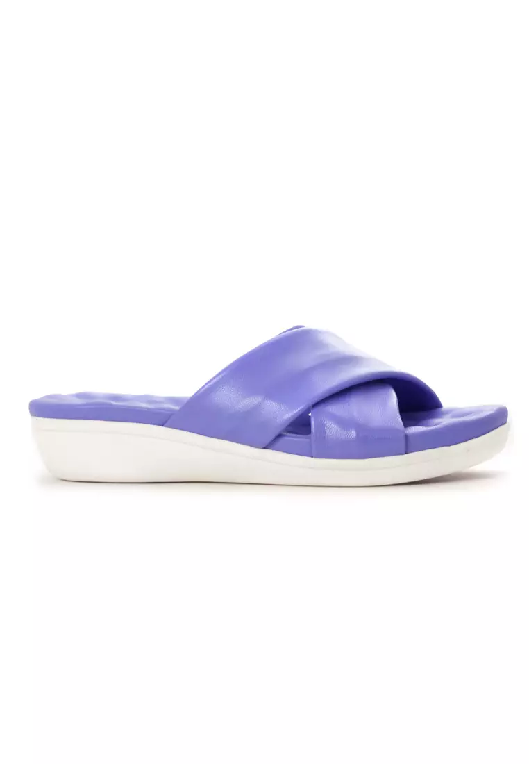 Shu Talk AMAZTEP Simple Leather Causal Comfy Sandals