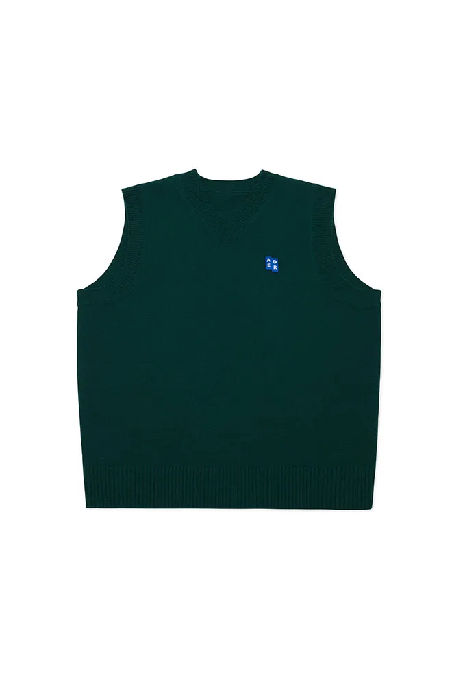 Sig; TRS Tag knit vest 01