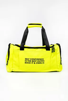 Signature Duffle Bag Bright Highlighter