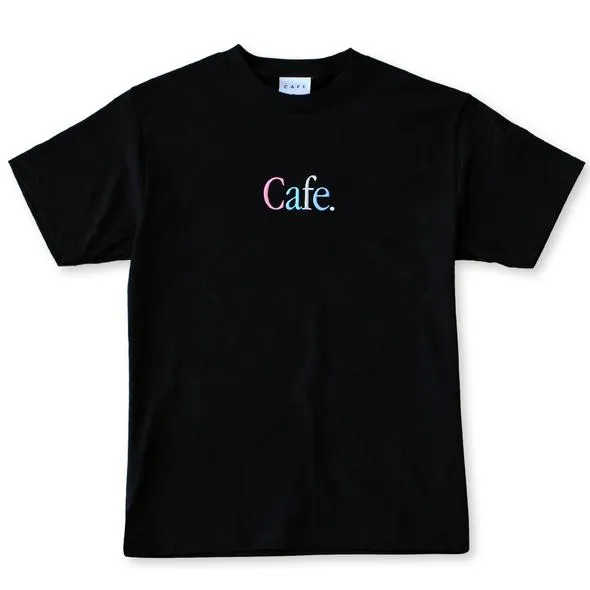 Skateboard Cafe Wayne Emb T-Shirt - Black