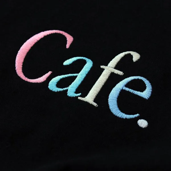 Skateboard Cafe Wayne Emb T-Shirt - Black