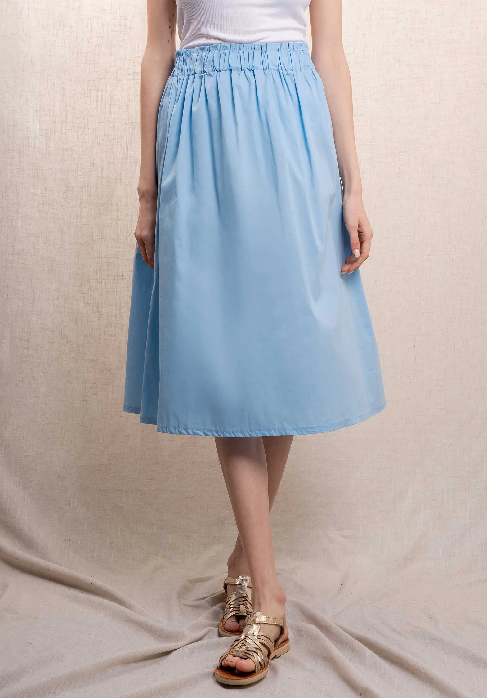 Skirt 6018 Sky-Blue