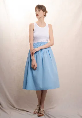 Skirt 6018 Sky-Blue