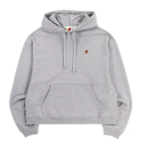 SKY HIGH FARM WORKWEAR PERENNIAL LOGO HOODIE GREY