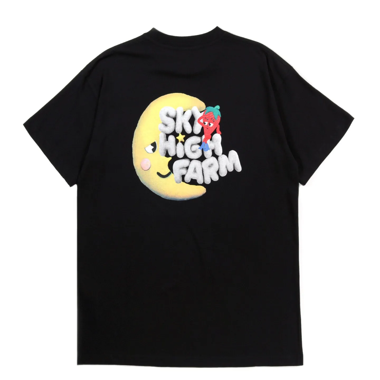 SKY HIGH FARM WORKWEAR PERENNIAL SHANA T-SHIRT BLACK