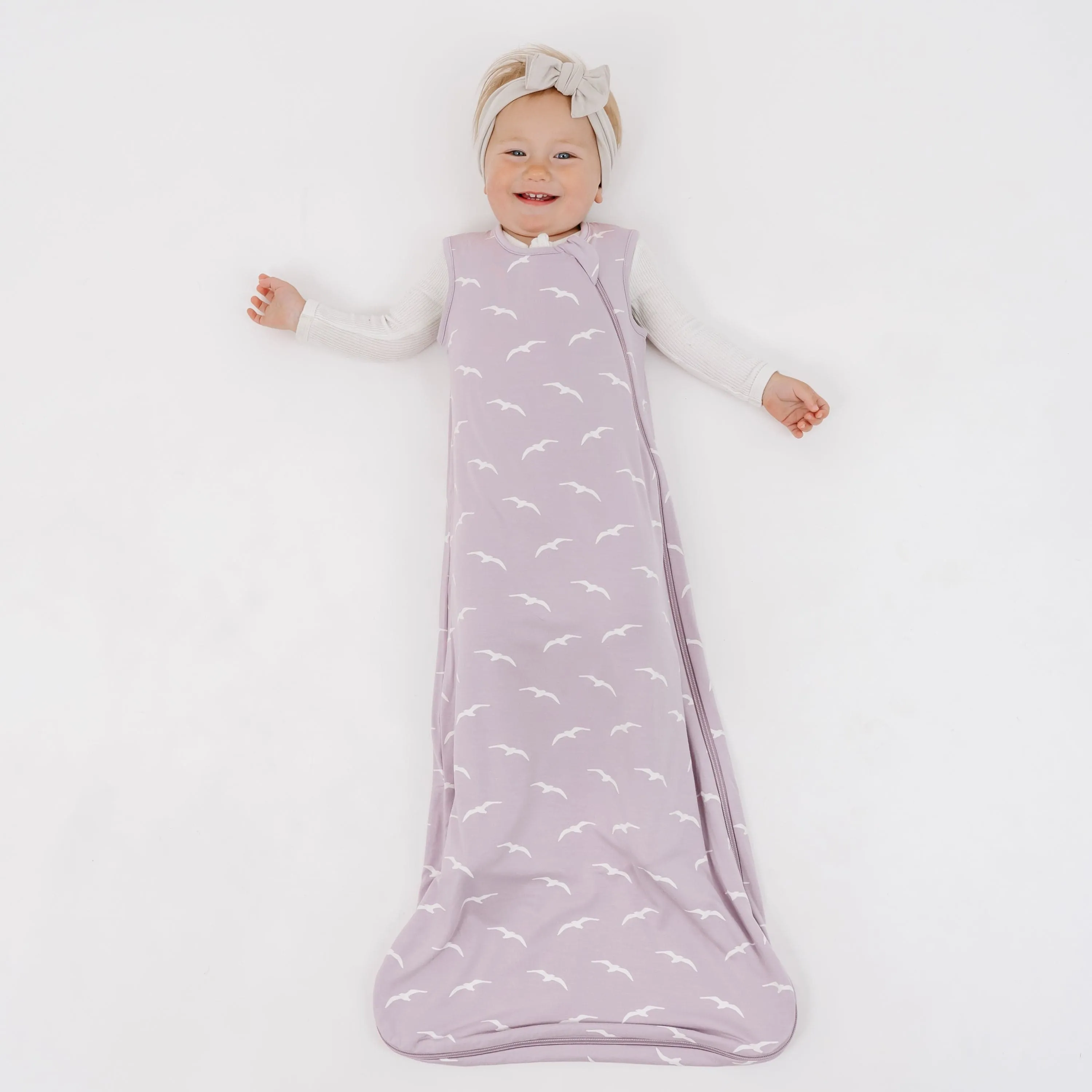 Sleep Bag in Seagull 0.5