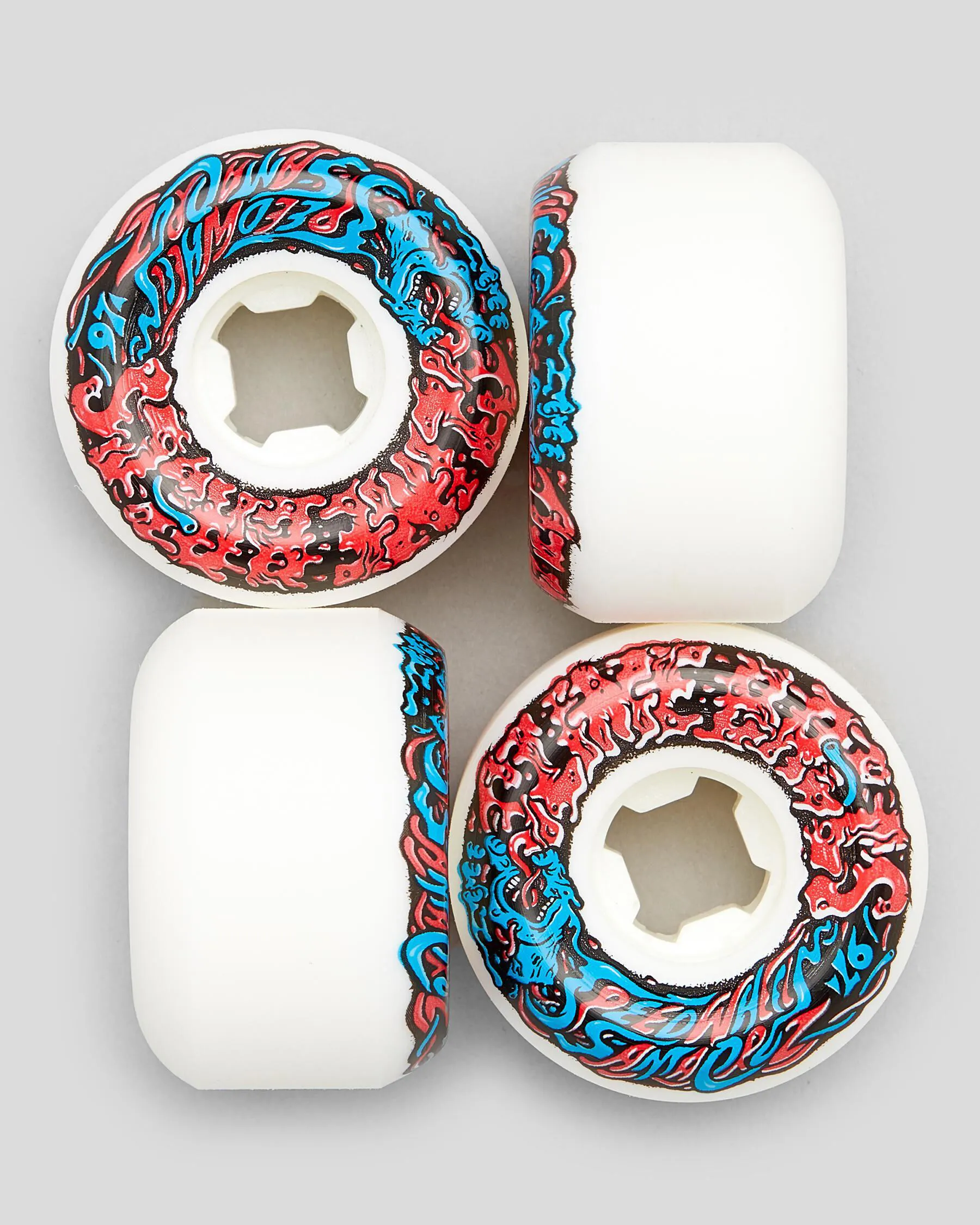 Slimeball Vomit Mini II 53mm Skateboard Wheels