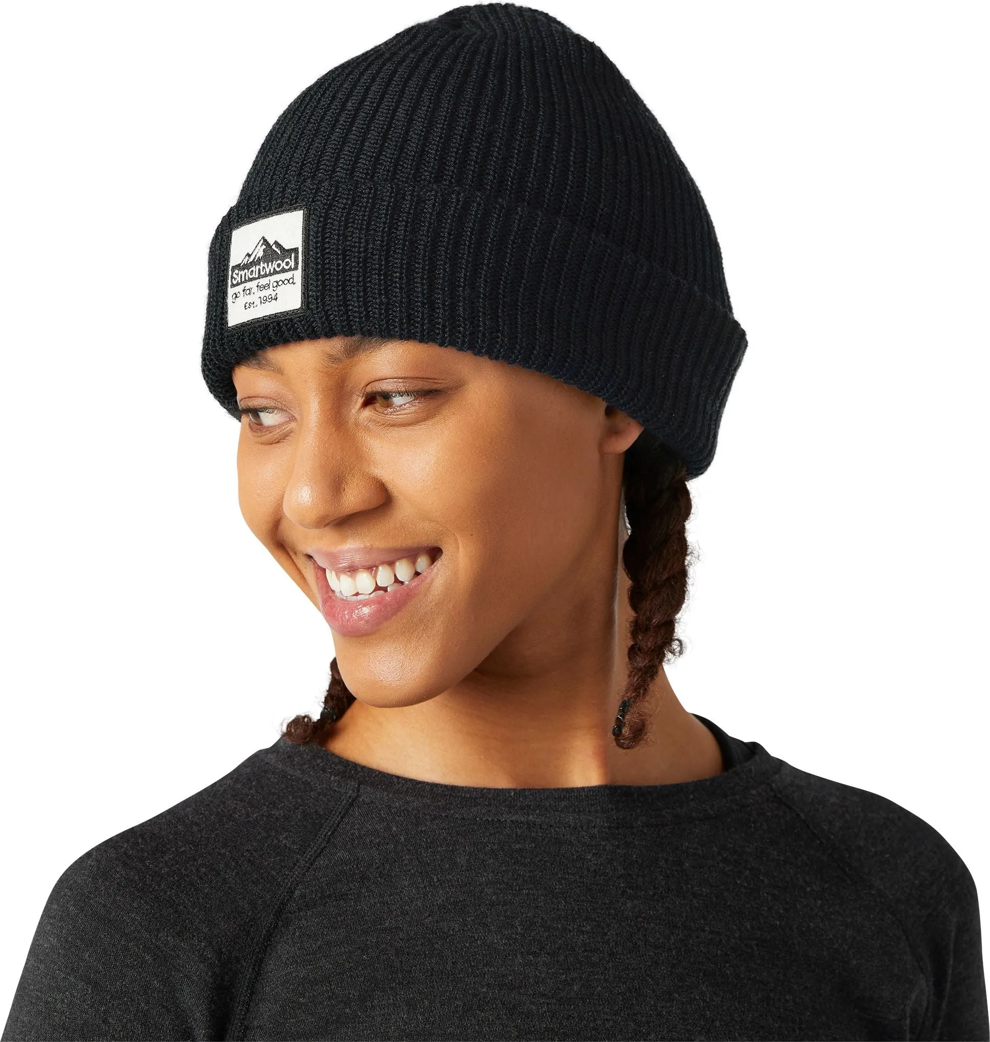 Smartwool Smartwool Patch Beanie Black