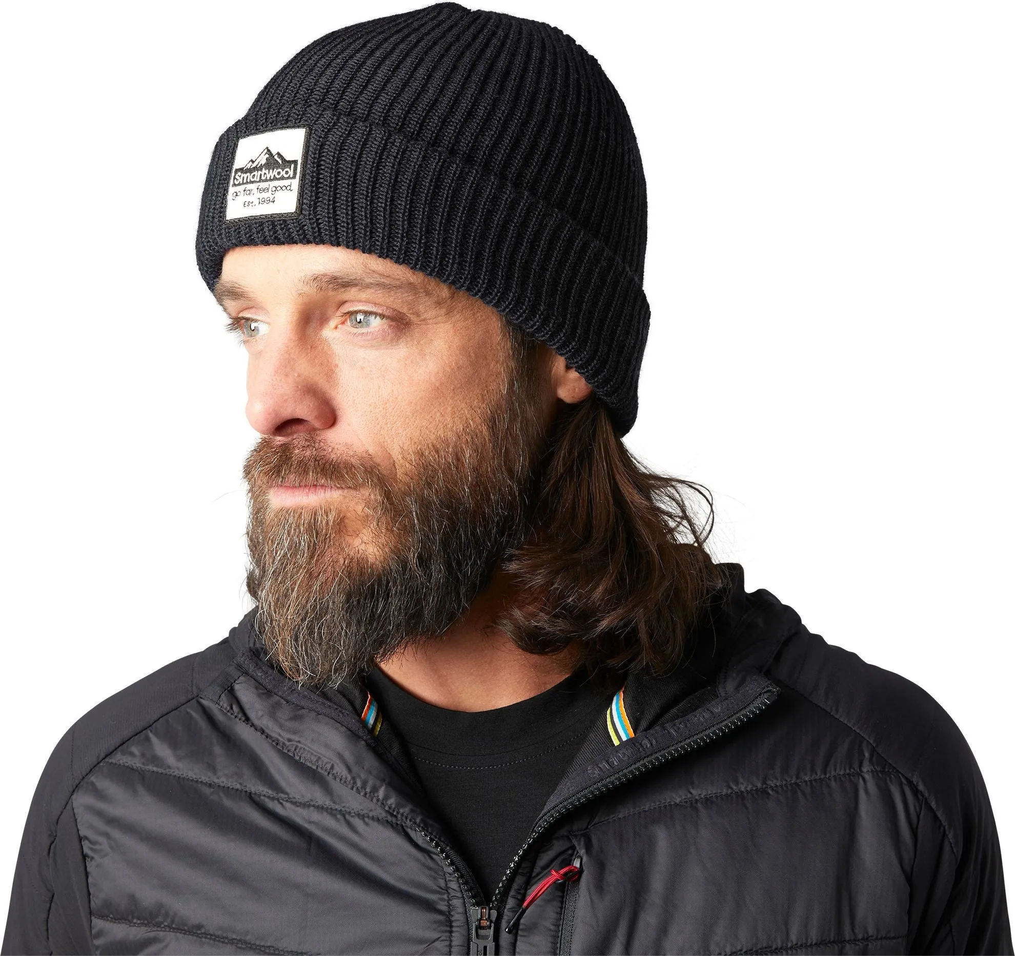 Smartwool Smartwool Patch Beanie Black