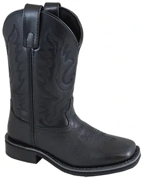 Smoky Mountain Kid's Black Outlaw Boot