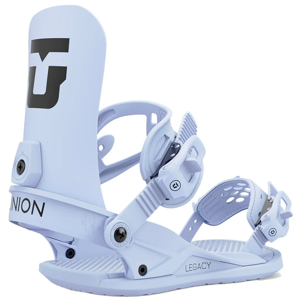 Snowboard binding Union ---Legacy Light Blue