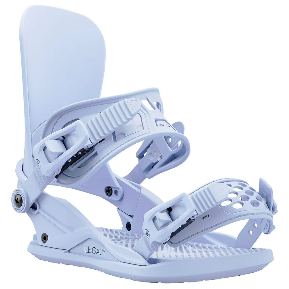 Snowboard binding Union ---Legacy Light Blue