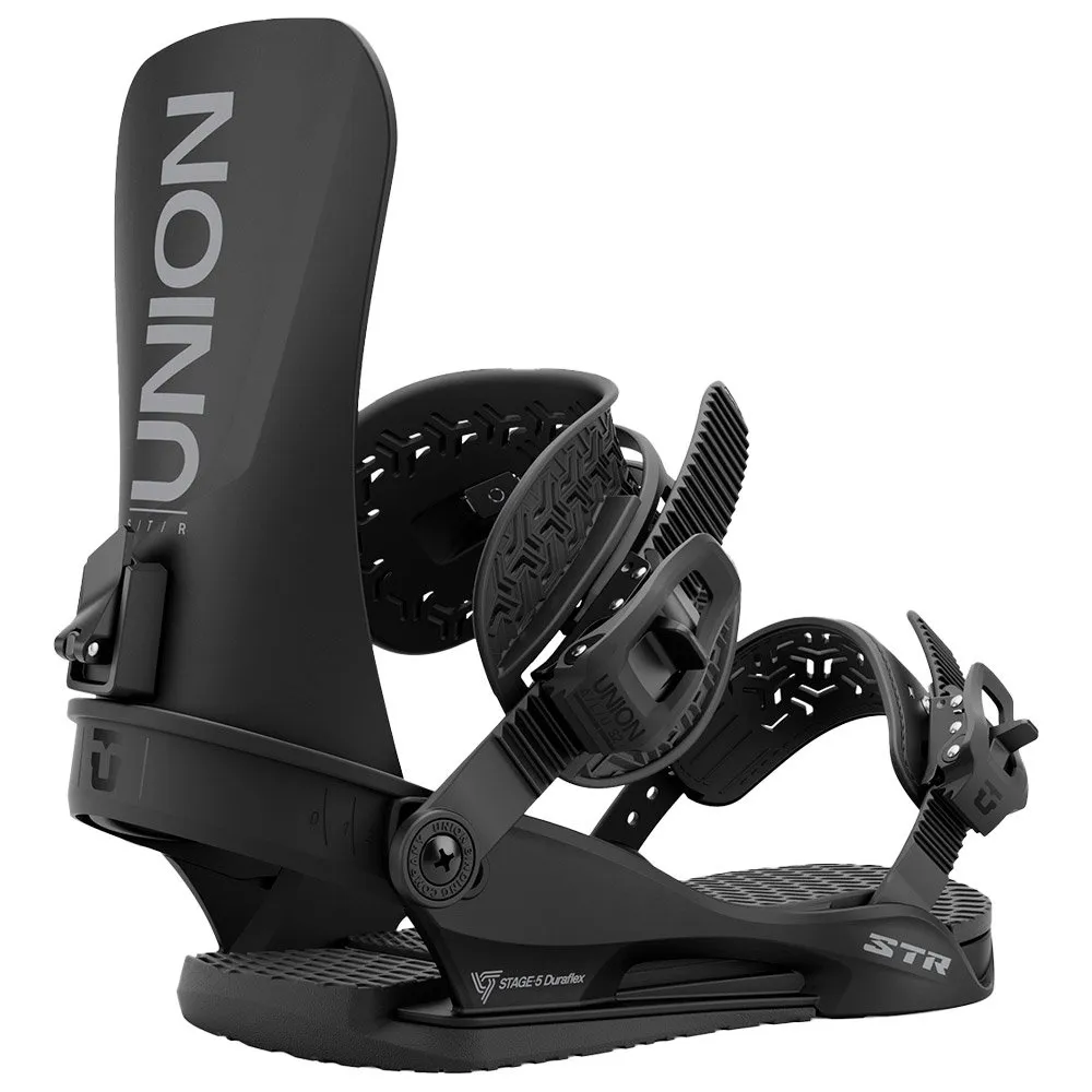 Snowboard binding Union ---STR Black 