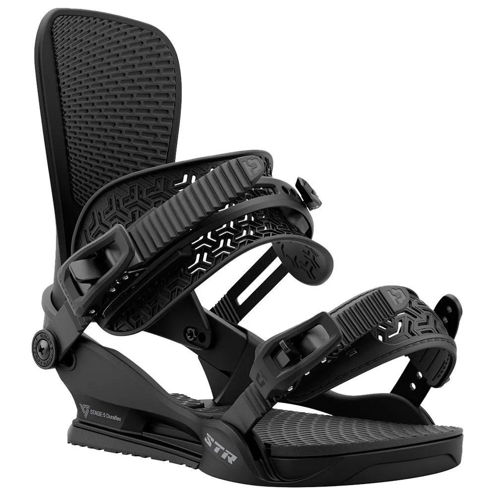 Snowboard binding Union ---STR Black 