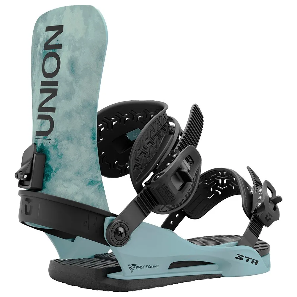 Snowboard binding Union ---STR Tie Dye