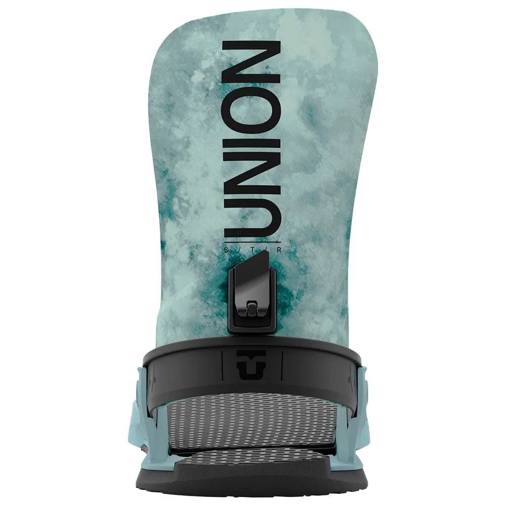 Snowboard binding Union ---STR Tie Dye