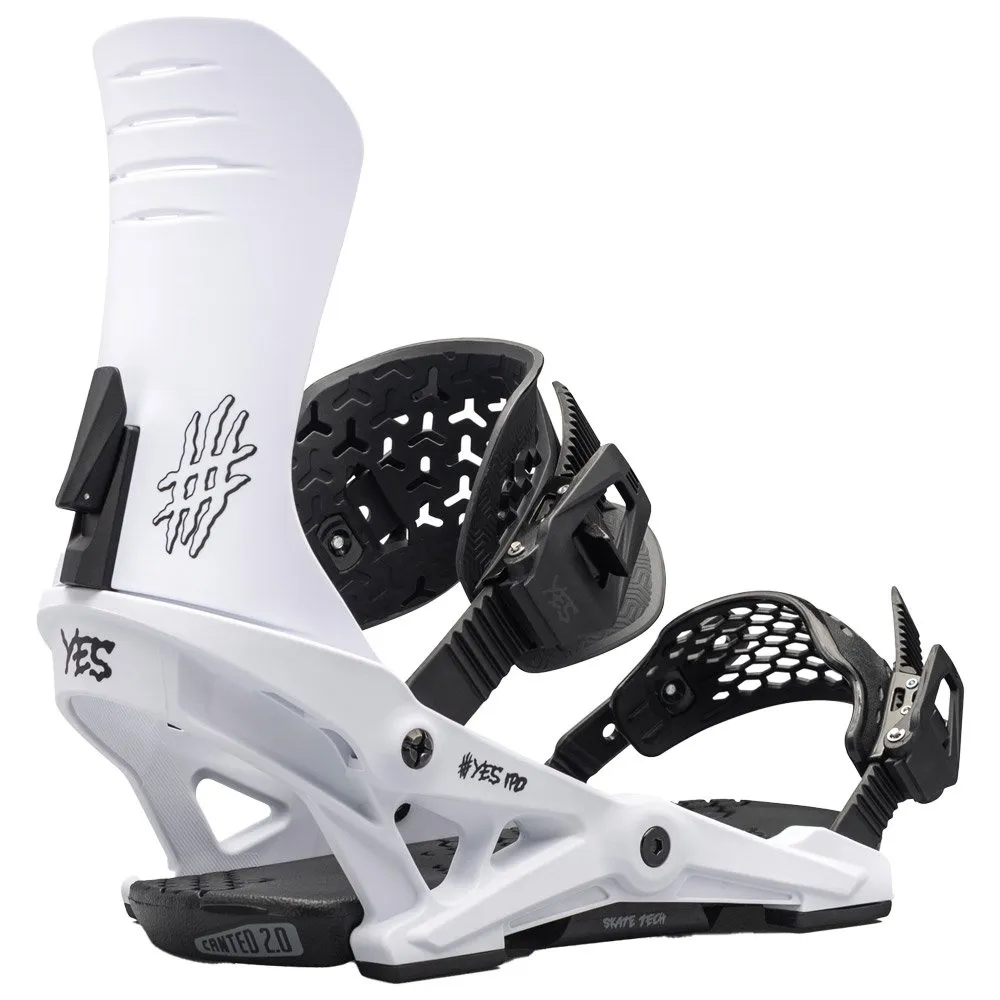 Snowboard binding Yes ---Ipo White