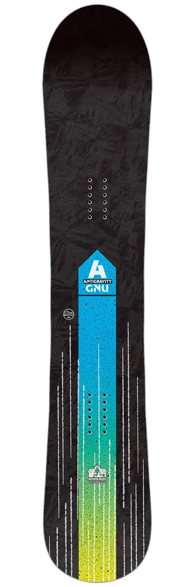 Snowboard Gnu ---Antigravity