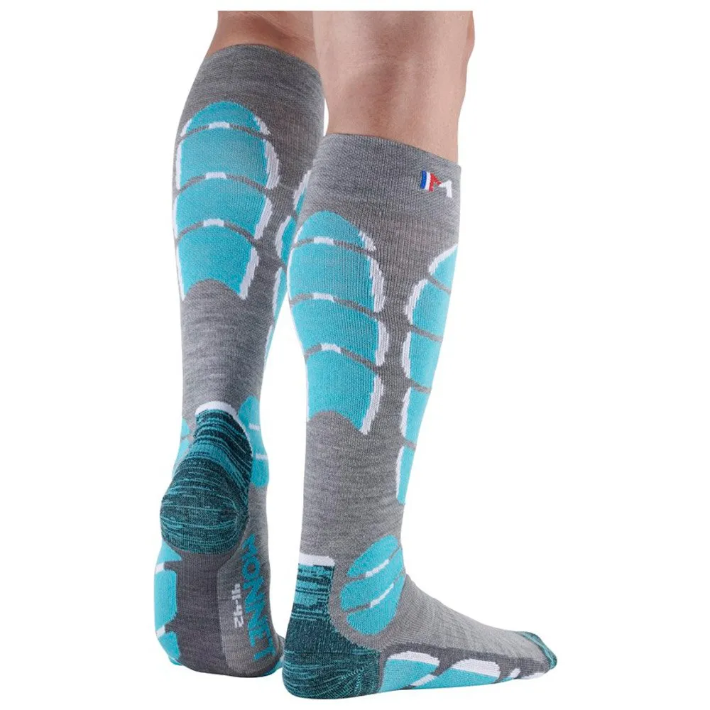 Socks Monnet ---Ski X-Light Bleu