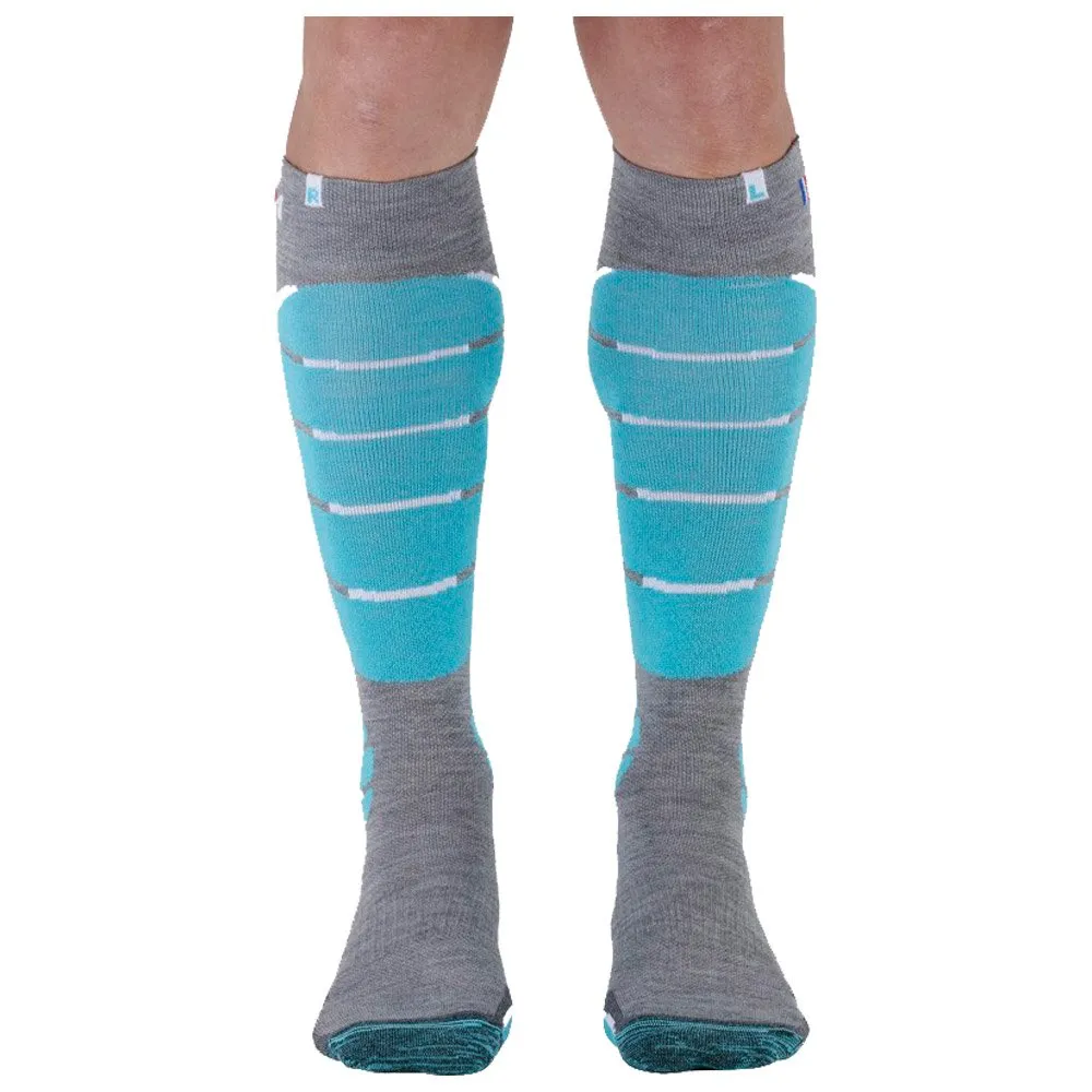 Socks Monnet ---Ski X-Light Bleu