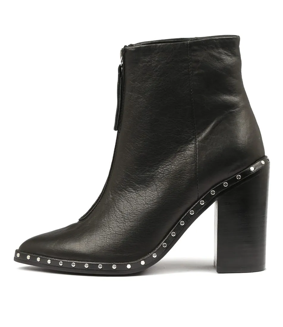 SOL SANA Axel Boot Black Leather