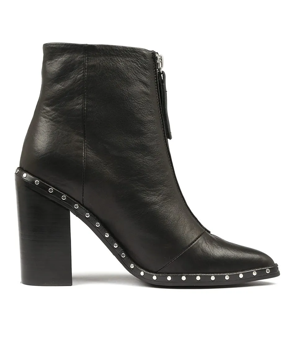 SOL SANA Axel Boot Black Leather