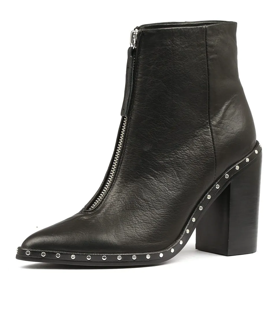 SOL SANA Axel Boot Black Leather