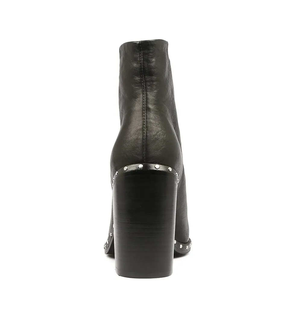 SOL SANA Axel Boot Black Leather