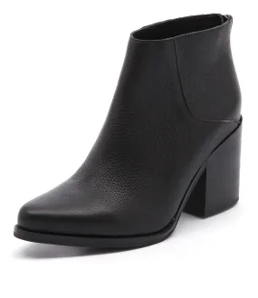 SOL SANA Leo Boot Black Black Leather