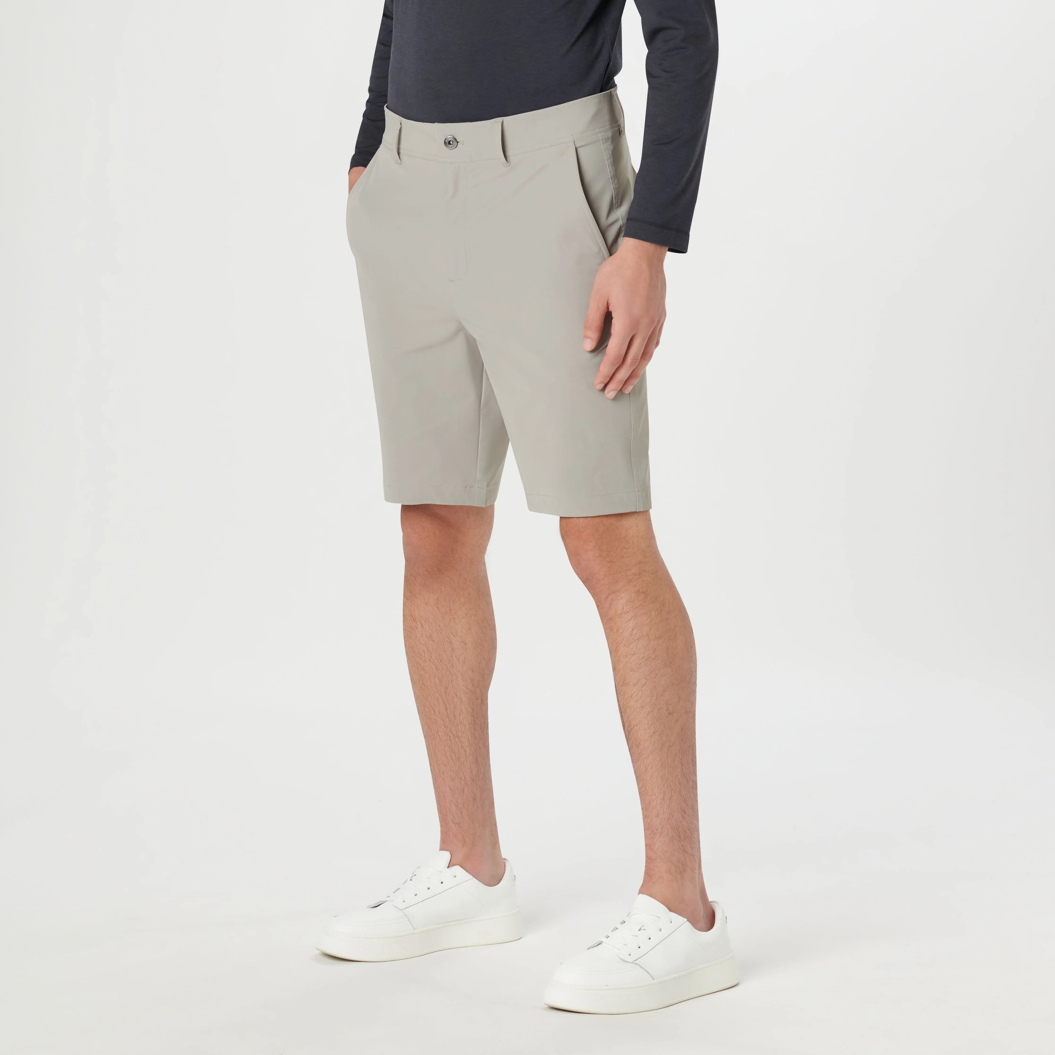 Solid Bermuda Short