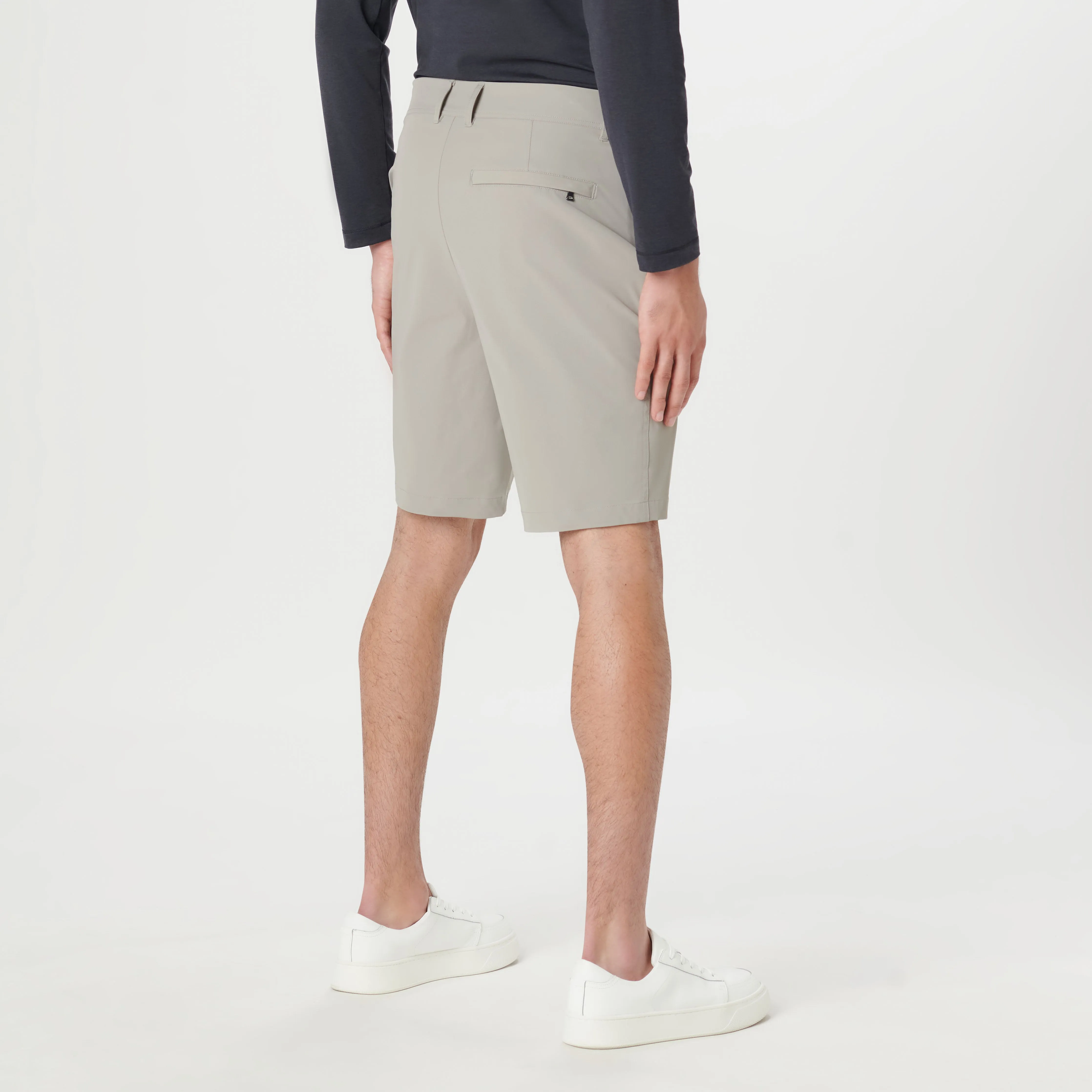 Solid Bermuda Short