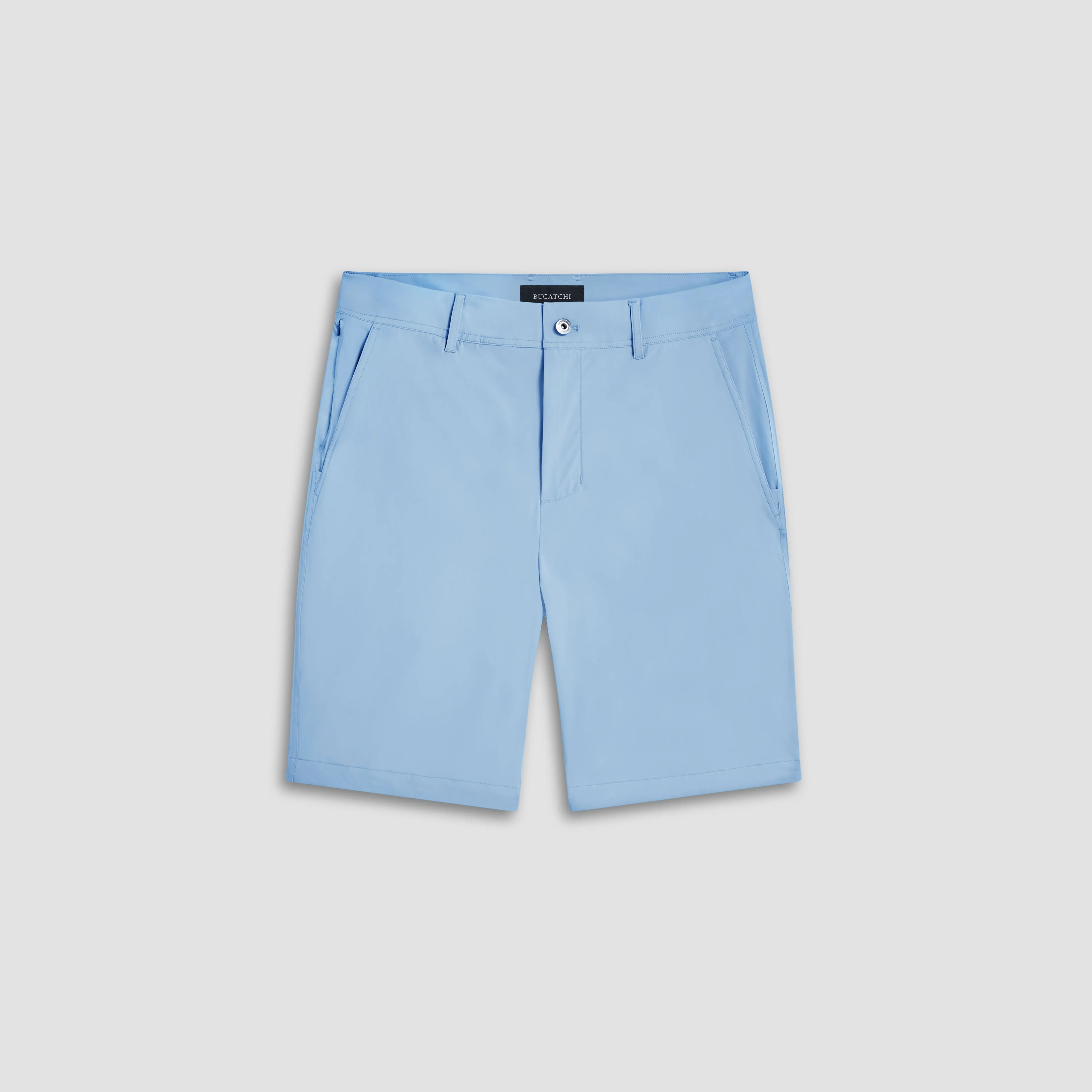 Solid Bermuda Short