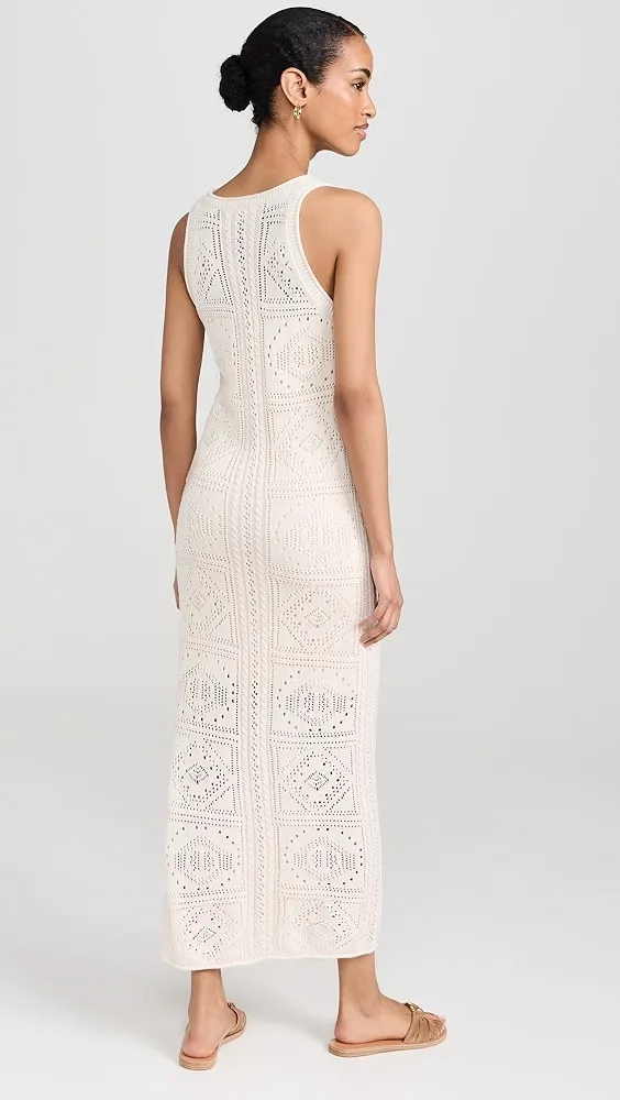 Splendid   Kimi Crochet Tank Dress 