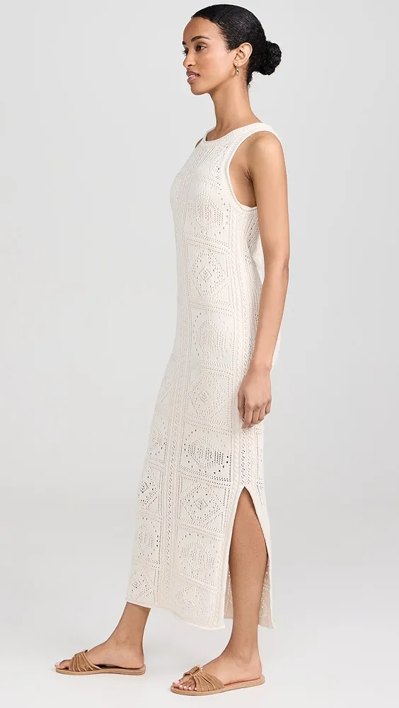 Splendid   Kimi Crochet Tank Dress 