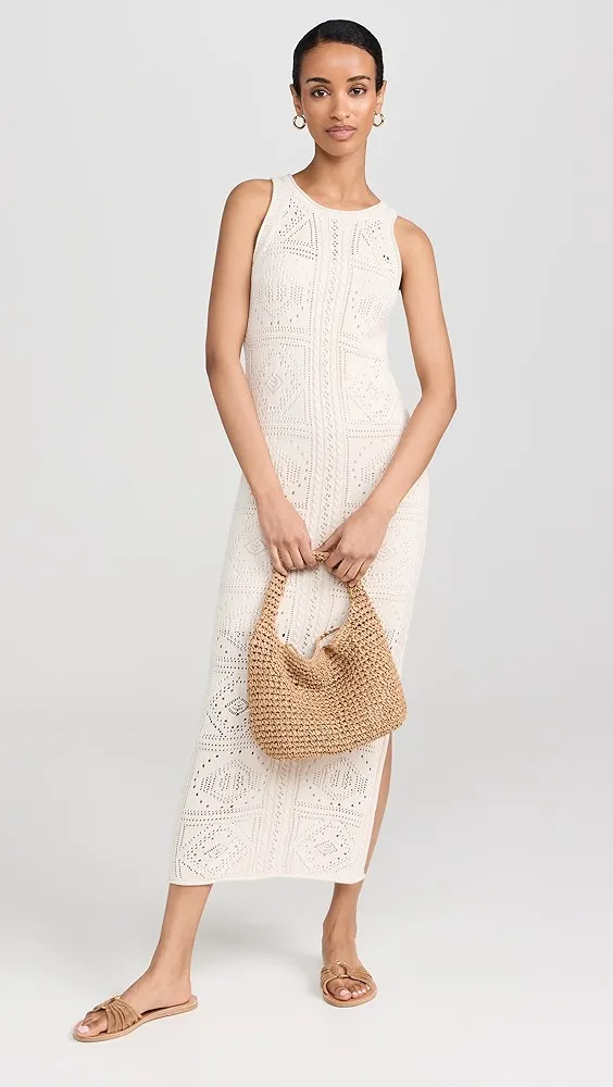 Splendid   Kimi Crochet Tank Dress 